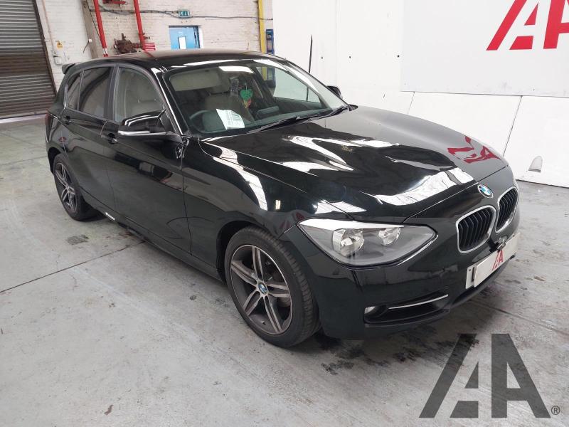 2015 BMW 1 SERIES 116D SPORT 1995cc TURBO DIESEL AUTOMATIC 5 DOOR HATCHBACK