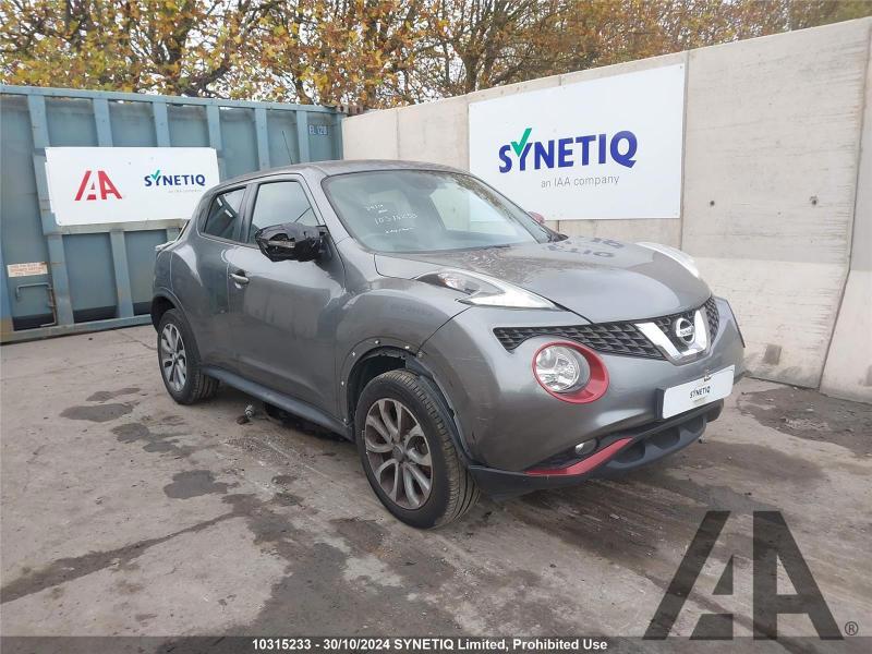 2017 NISSAN JUKE TEKNA XTRONIC 1598cc PETROL CVT 5 DOOR HATCHBACK