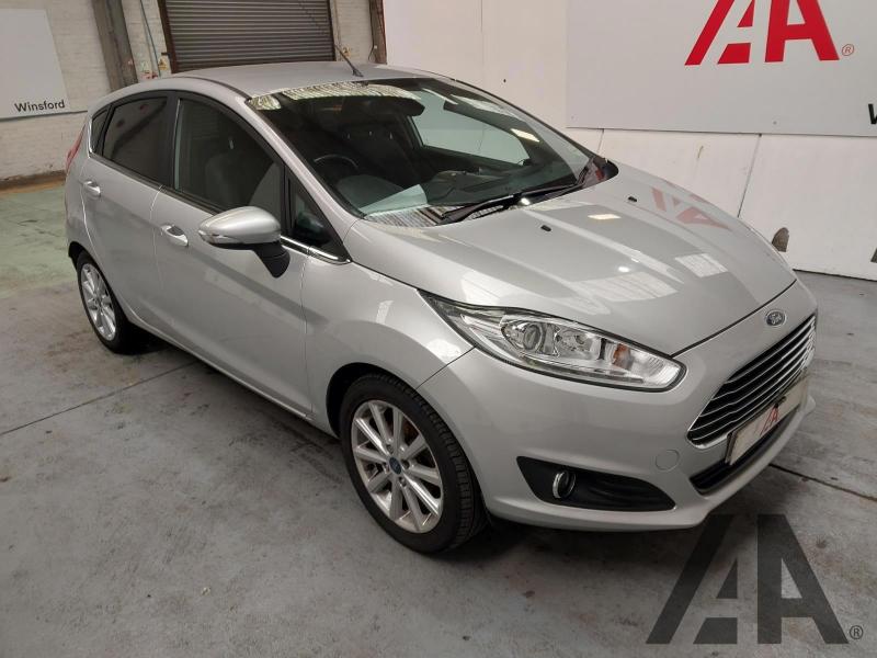 2017 FORD FIESTA TITANIUM 998cc TURBO PETROL MANUAL 5 Speed 5 DOOR HATCHBACK
