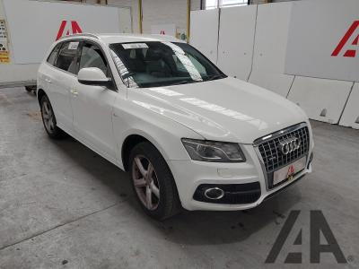 Image of 2009 AUDI Q5 TDI QUATTRO S LINE 1968cc TURBO DIESEL SEMI AUTO 7 Speed 5 DOOR ESTATE