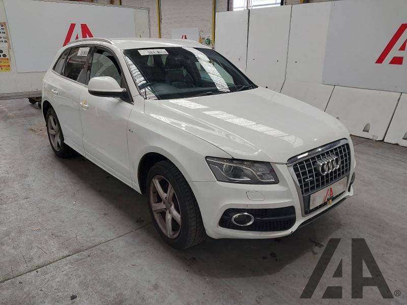 2009 AUDI Q5 TDI QUATTRO S LINE 1968cc TURBO DIESEL SEMI AUTO 7 Speed 5 DOOR ESTATE