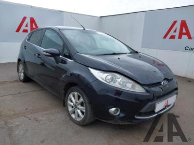 Image of 2009 FORD FIESTA ZETEC TDCI 1398cc TURBO DIESEL MANUAL 5 Speed 5 DOOR HATCHBACK