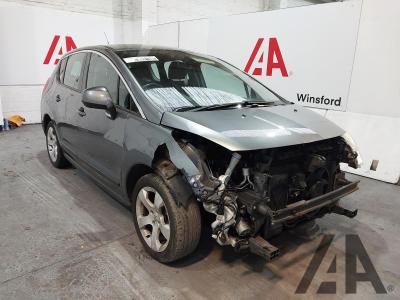 Image of 2011 PEUGEOT 3008 SPORT 1598cc PETROL MANUAL 5 Speed 5 DOOR HATCHBACK