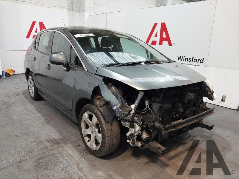 2011 PEUGEOT 3008 SPORT 1598cc PETROL MANUAL 5 Speed 5 DOOR HATCHBACK