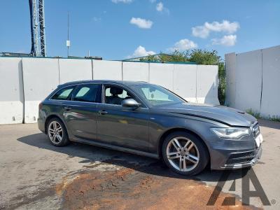 Image of 2013 AUDI A6 AVANT TDI S LINE 1968cc TURBO DIESEL MANUAL 6 Speed 5 DOOR ESTATE