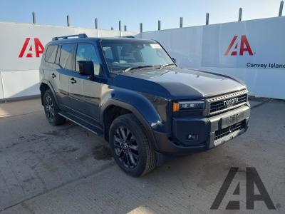2024 TOYOTA LAND CRUISER INVINCIBLE