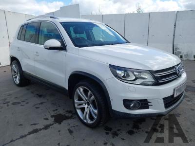 Image of 2013 VOLKSWAGEN TIGUAN SPORT TDI BLUEMOTION TECHNOLOG 1968cc TURBO DIESEL SEMI AUTO 7 Speed 5 DOOR ESTATE