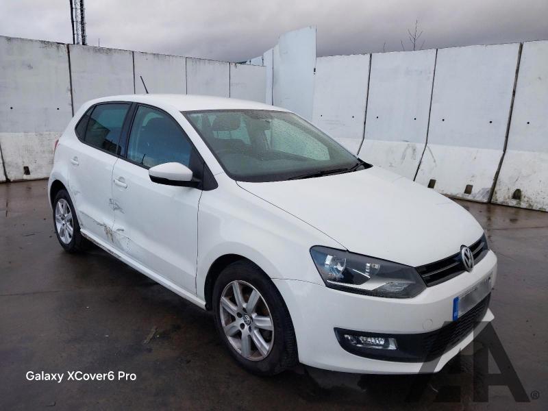 2012 VOLKSWAGEN POLO MATCH 1198cc PETROL MANUAL 5 Speed 5 DOOR HATCHBACK
