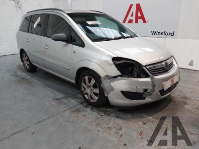 Image of 2013 VAUXHALL ZAFIRA EXCLUSIV 1598cc PETROL MANUAL 5 DOOR MPV