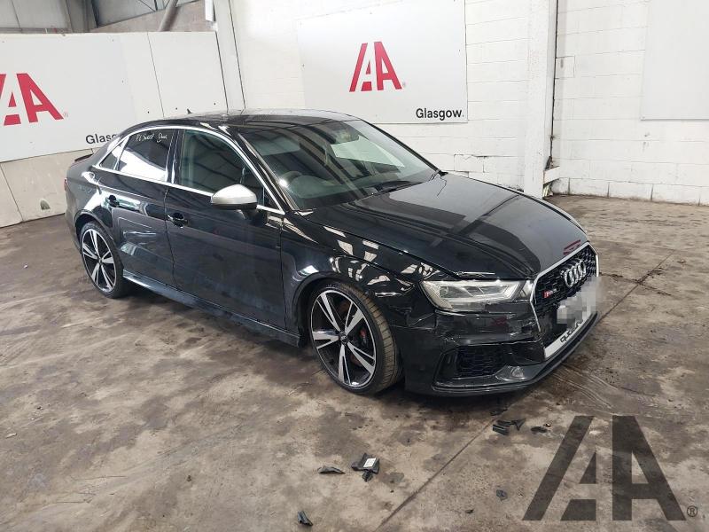 2019 AUDI A3 RS 3 QUATTRO 2480cc TURBO PETROL SEMI AUTO 7 Speed 4 DOOR SALOON