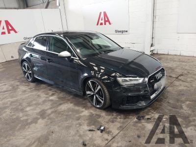 Image of 2019 AUDI A3 RS 3 QUATTRO 2480cc TURBO PETROL SEMI AUTO 7 Speed 4 DOOR SALOON