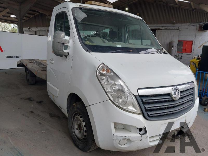 2013 VAUXHALL MOVANO F3500 L3H1 CDTI 2299cc TURBO DIESEL MANUAL 2 DOOR CHASSIS CAB