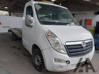 Image of 2013 VAUXHALL MOVANO F3500 L3H1 CDTI 2299cc TURBO DIESEL MANUAL 2 DOOR CHASSIS CAB