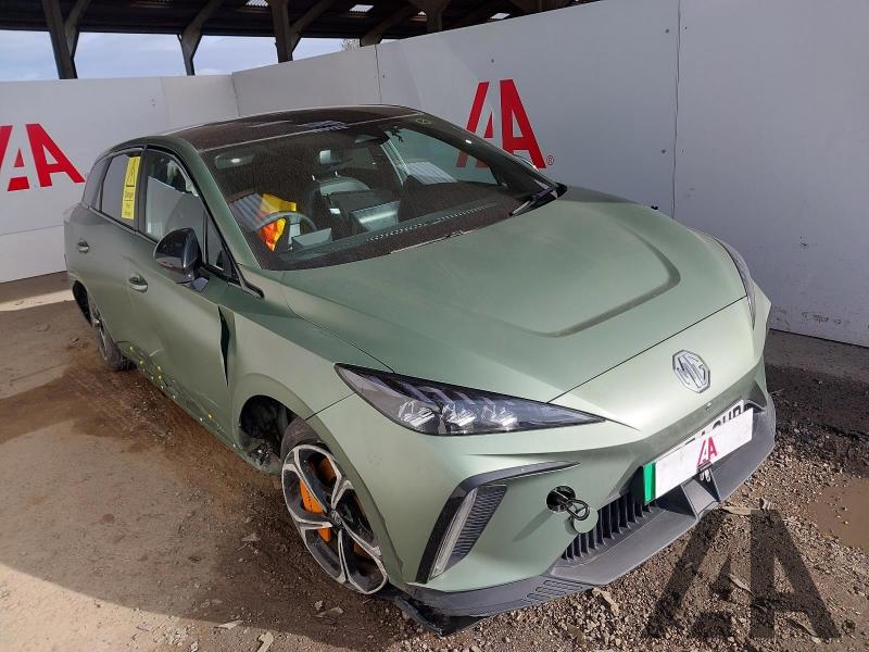 2025 MG 4 XPOWERTURBO ELECTRIC DIRECT DRIVE 5 DOOR HATCHBACK