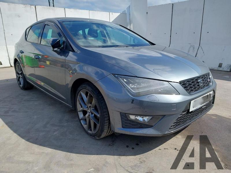 2013 SEAT LEON TDI FR 1968cc TURBO DIESEL MANUAL 6 Speed 5 DOOR HATCHBACK