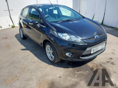 Image of 2012 FORD FIESTA ZETEC 1242cc PETROL MANUAL 5 Speed 5 DOOR HATCHBACK