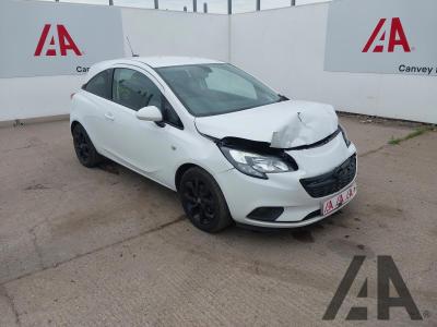 Image of 2019 VAUXHALL CORSA GRIFFIN 1398cc PETROL MANUAL 5 Speed 3 DOOR HATCHBACK