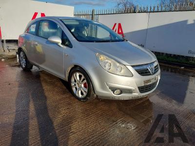 Image of 2008 VAUXHALL CORSA SXI A/C 16V 1229cc PETROL MANUAL 5 Speed 3 DOOR HATCHBACK