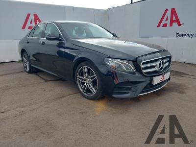 Image of 2016 MERCEDES E-CLASS E 220 D AMG LINE 1950cc TURBO DIESEL AUTOMATIC 4 DOOR SALOON