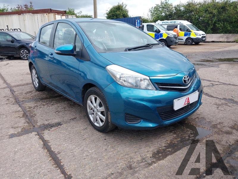 2013 TOYOTA YARIS VVT-I TR 1329cc PETROL MANUAL 6 Speed 5 DOOR HATCHBACK