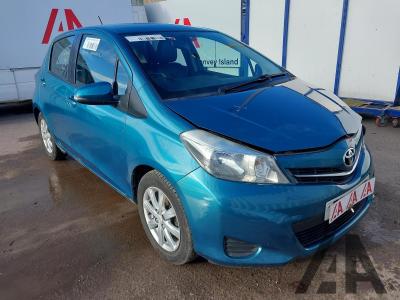 Image of 2013 TOYOTA YARIS VVT-I TR 1329cc PETROL MANUAL 6 Speed 5 DOOR HATCHBACK