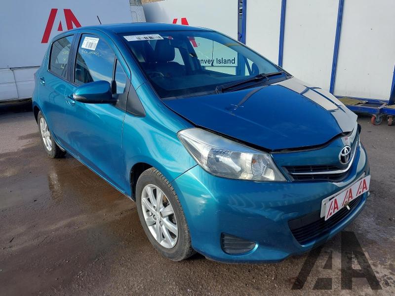 2013 TOYOTA YARIS VVT-I TR 1329cc PETROL MANUAL 6 Speed 5 DOOR HATCHBACK