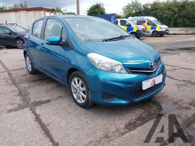 Image of 2013 TOYOTA YARIS VVT-I TR 1329cc PETROL MANUAL 6 Speed 5 DOOR HATCHBACK
