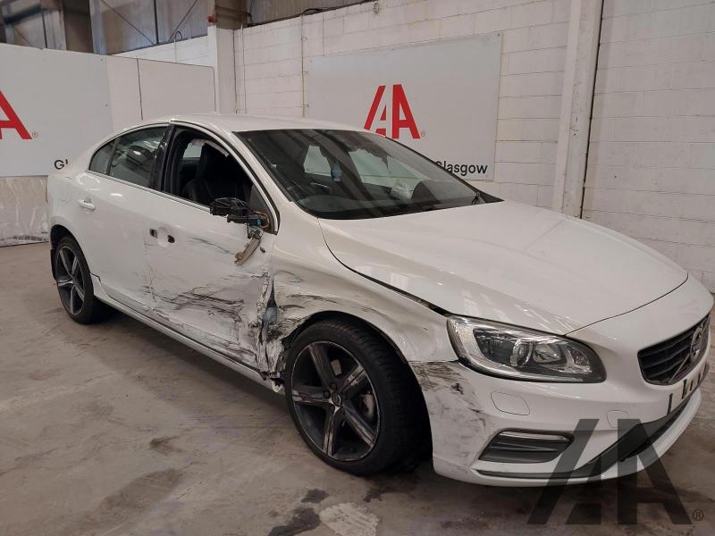 2016 VOLVO S60 D4 R-DESIGN LUX NAV 1969cc TURBO DIESEL MANUAL 6 Speed 4 DOOR SALOON
