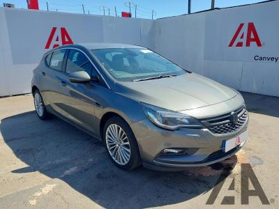 Image of 2017 VAUXHALL ASTRA ELITE NAV CDTI BITURBO S/S 1598cc TURBO DIESEL MANUAL 6 Speed 5 DOOR HATCHBACK