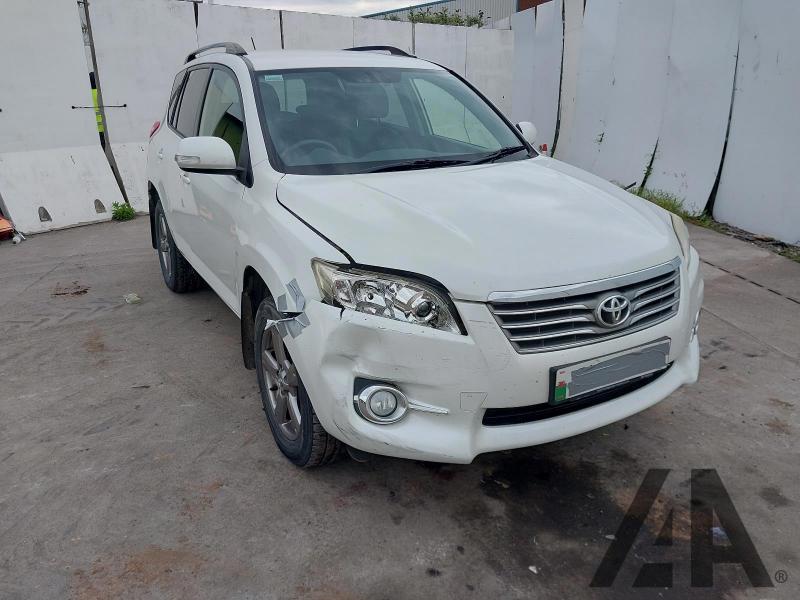 2012 TOYOTA RAV-4 XT-R D-4D 2231cc TURBO DIESEL MANUAL 6 Speed 5 DOOR ESTATE
