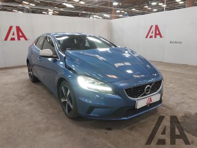 Image of 2019 VOLVO V40 D2 R-DESIGN NAV PLUS 1969cc TURBO DIESEL MANUAL 6 Speed 5 DOOR HATCHBACK