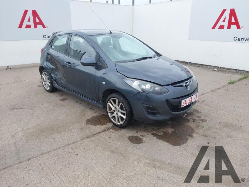 2011 MAZDA 2 TAMURA 1349cc PETROL MANUAL 5 Speed 5 DOOR HATCHBACK