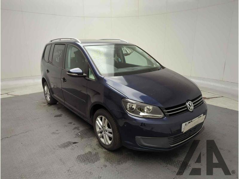 2014 VOLKSWAGEN TOURAN SE TSI DSG 1390cc SUPER PETROL SEMI AUTO 5 DOOR MPV