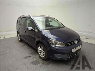Image of 2014 VOLKSWAGEN TOURAN SE TSI DSG 1390cc SUPER PETROL SEMI AUTO 5 DOOR MPV