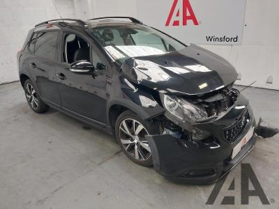 Image of 2018 PEUGEOT 2008 BLUE HDI S/S GT LINE 1560cc TURBO DIESEL MANUAL 6 Speed 5 DOOR HATCHBACK
