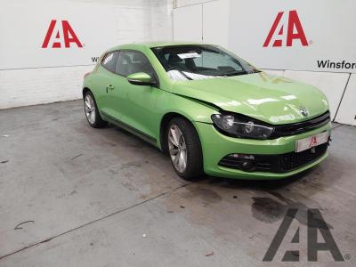 Image of 2014 VOLKSWAGEN SCIROCCO TDI BLUEMOTION TECHNOLOGY DSG 1968cc TURBO DIESEL SEMI AUTO 6 Speed 3 DOOR COUPE