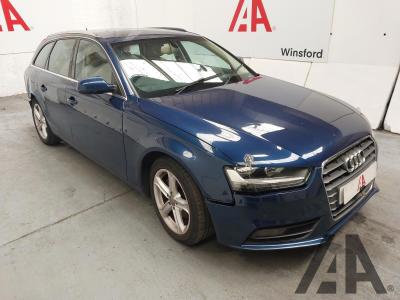 Image of 2014 AUDI A4 AVANT TDI SE TECHNIK 1968cc TURBO DIESEL MANUAL 6 Speed 5 DOOR ESTATE