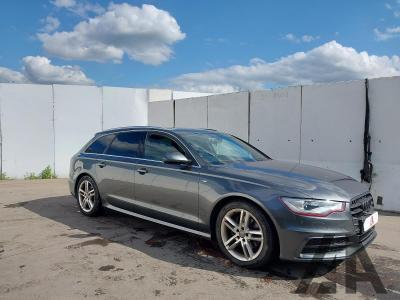 Image of 2014 AUDI A6 AVANT TDI S LINE 1968cc TURBO DIESEL MANUAL 6 Speed 5 DOOR ESTATE