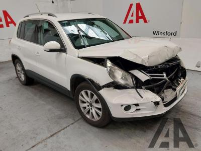 Image of 2011 VOLKSWAGEN TIGUAN MATCH TDI 4MOTION 1968cc TURBO DIESEL MANUAL 6 Speed 5 DOOR ESTATE