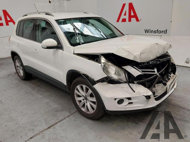 2011 VOLKSWAGEN TIGUAN MATCH TDI 4MOTION 1968cc TURBO DIESEL MANUAL 6 Speed 5 DOOR ESTATE