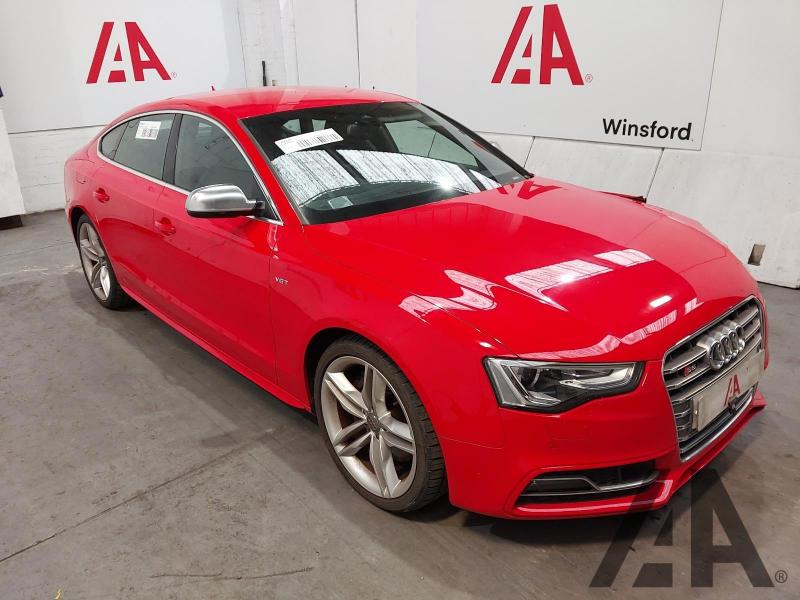 2013 AUDI A5 S5 SPORTBACK TFSI QUATTRO 2995cc TURBO PETROL SEMI AUTO 5 DOOR HATCHBACK