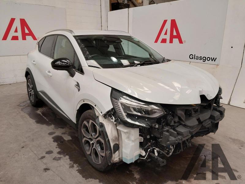 2024 RENAULT CAPTUR TECHNO E-TECH 1598cc PETROL/ELECTRIC AUTOMATIC 5 DOOR HATCHBACK
