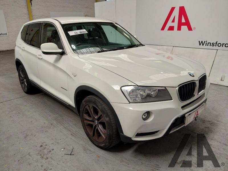 2012 BMW X3 XDRIVE20D SE 1995cc TURBO DIESEL AUTOMATIC 5 DOOR ESTATE