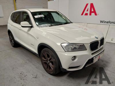 Image of 2012 BMW X3 XDRIVE20D SE 1995cc TURBO DIESEL AUTOMATIC 5 DOOR ESTATE
