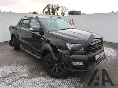 Image of 2018 FORD RANGER WILDTRAK 4X4 DCB TDCI 3196cc TURBO DIESEL AUTOMATIC 6 Speed PICK UP