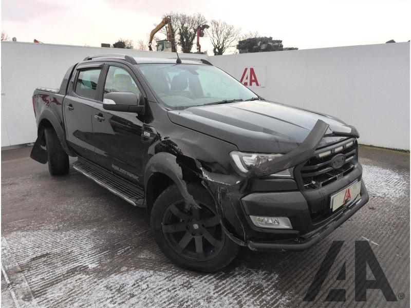 2018 FORD RANGER WILDTRAK 4X4 DCB TDCI 3196cc TURBO DIESEL AUTOMATIC 6 Speed PICK UP