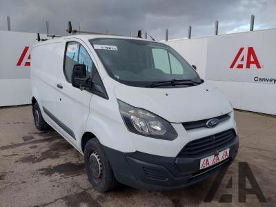 Image of 2017 FORD TRANSIT CUSTOM 290 LR P/V 1996cc TURBO DIESEL MANUAL 6 Speed PANEL VAN