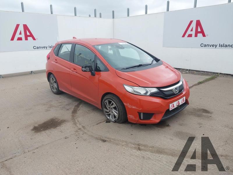 2017 HONDA JAZZ I-VTEC SE 1318cc PETROL CVT 5 DOOR HATCHBACK