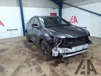 Image of 2022 LEXUS NX 350H F SPORT 2487cc PETROL/ELECTRIC CVT 5 DOOR HATCHBACK