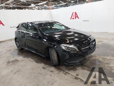 Image of 2018 MERCEDES A-CLASS A 250 4MATIC AMG PREMIUM 1991cc TURBO PETROL SEMI AUTO 5 DOOR HATCHBACK